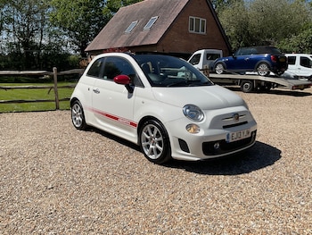 Used Abarth 500 2013 for sale - 78434363: Photo