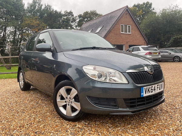 Used Skoda Fabia 2014 for sale - 76160949: Photo 1