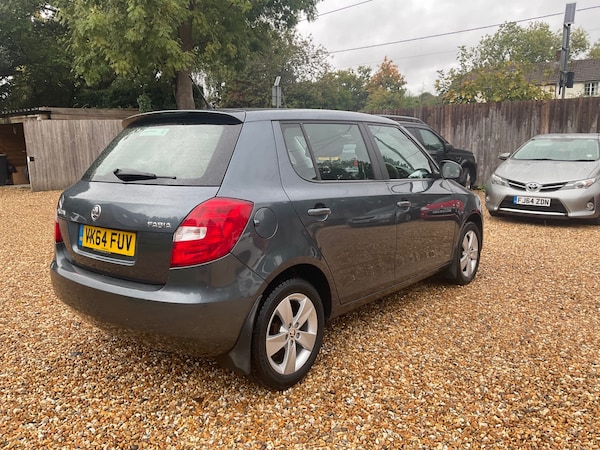 Used Skoda Fabia 2014 for sale - 76160949: Photo 5