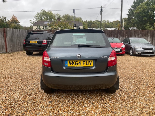Used Skoda Fabia 2014 for sale - 76160949: Photo 6
