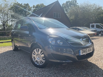 Used Vauxhall Zafira 2010 for sale - 78421290: Photo