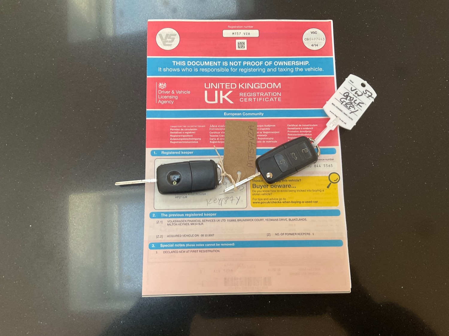 Used Volkswagen Golf 2007 for sale - 76555355: Photo 14