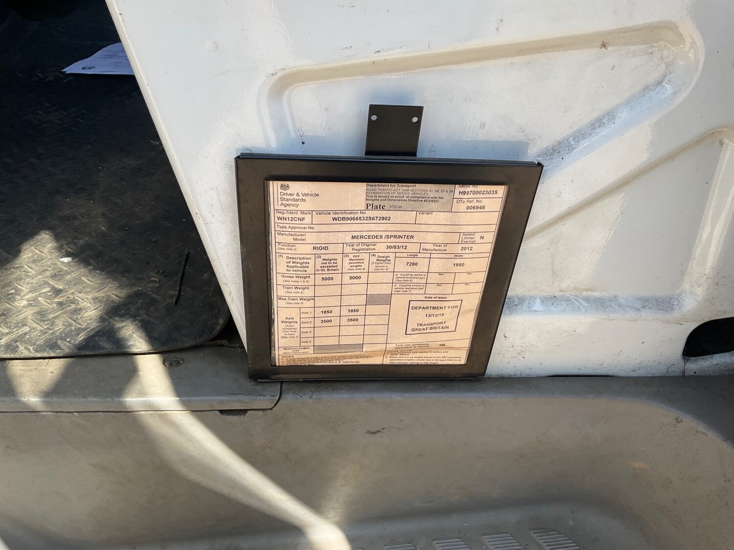 Vehicle 14
