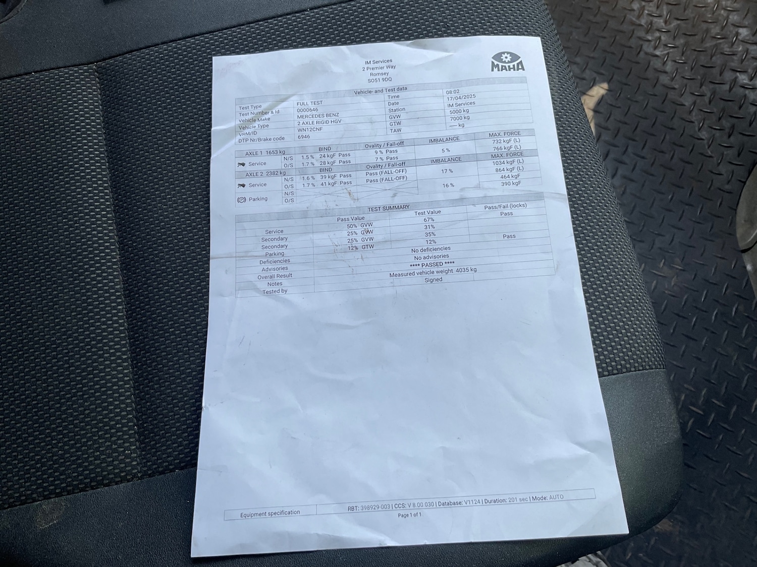 Vehicle 19