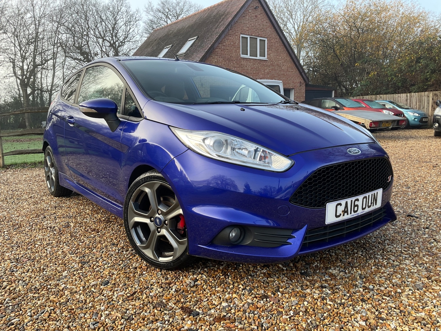 Used Ford Fiesta 2016 for sale - 76931185: Photo 1