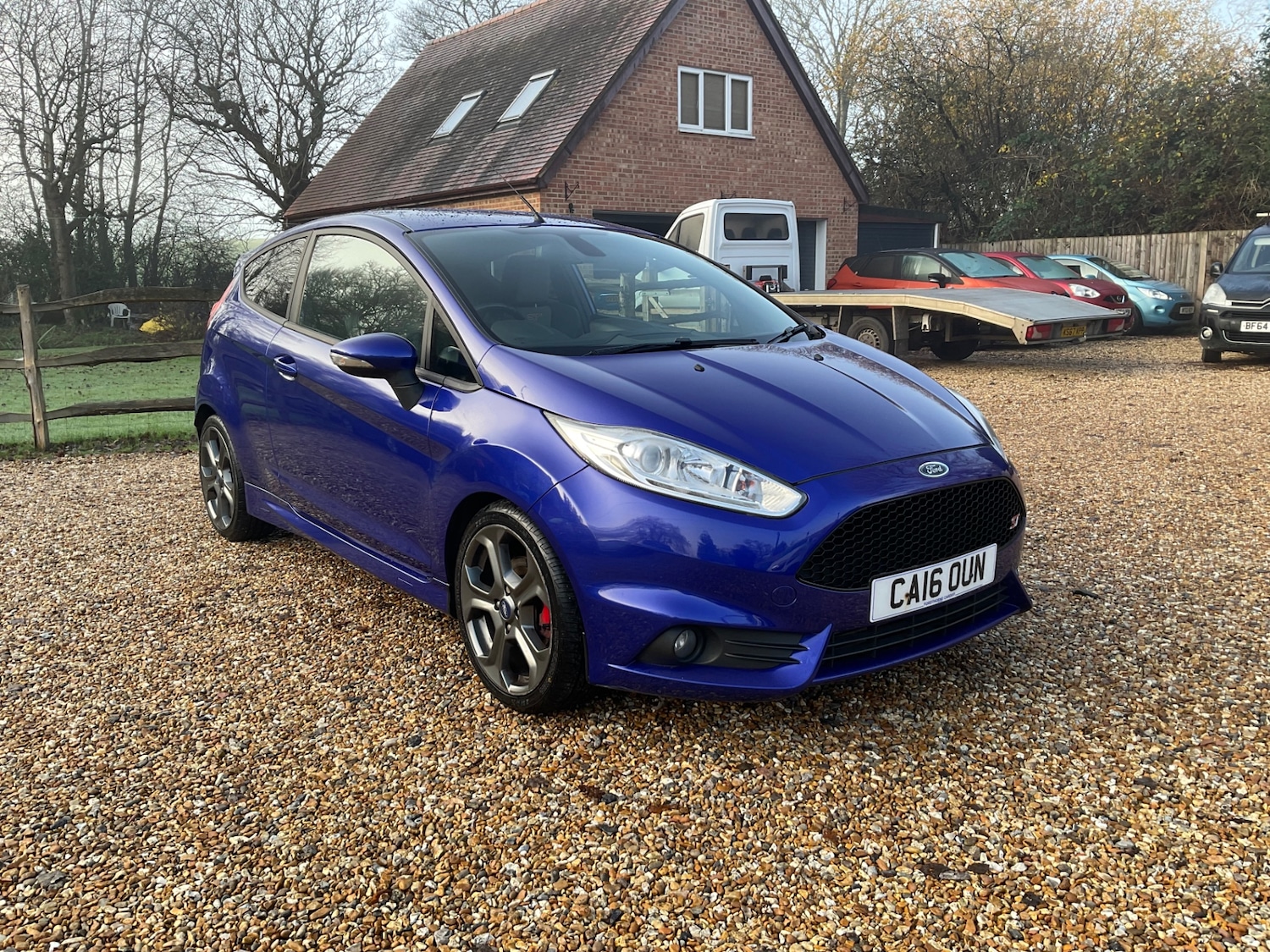 Used Ford Fiesta 2016 for sale - 76931185: Photo 2