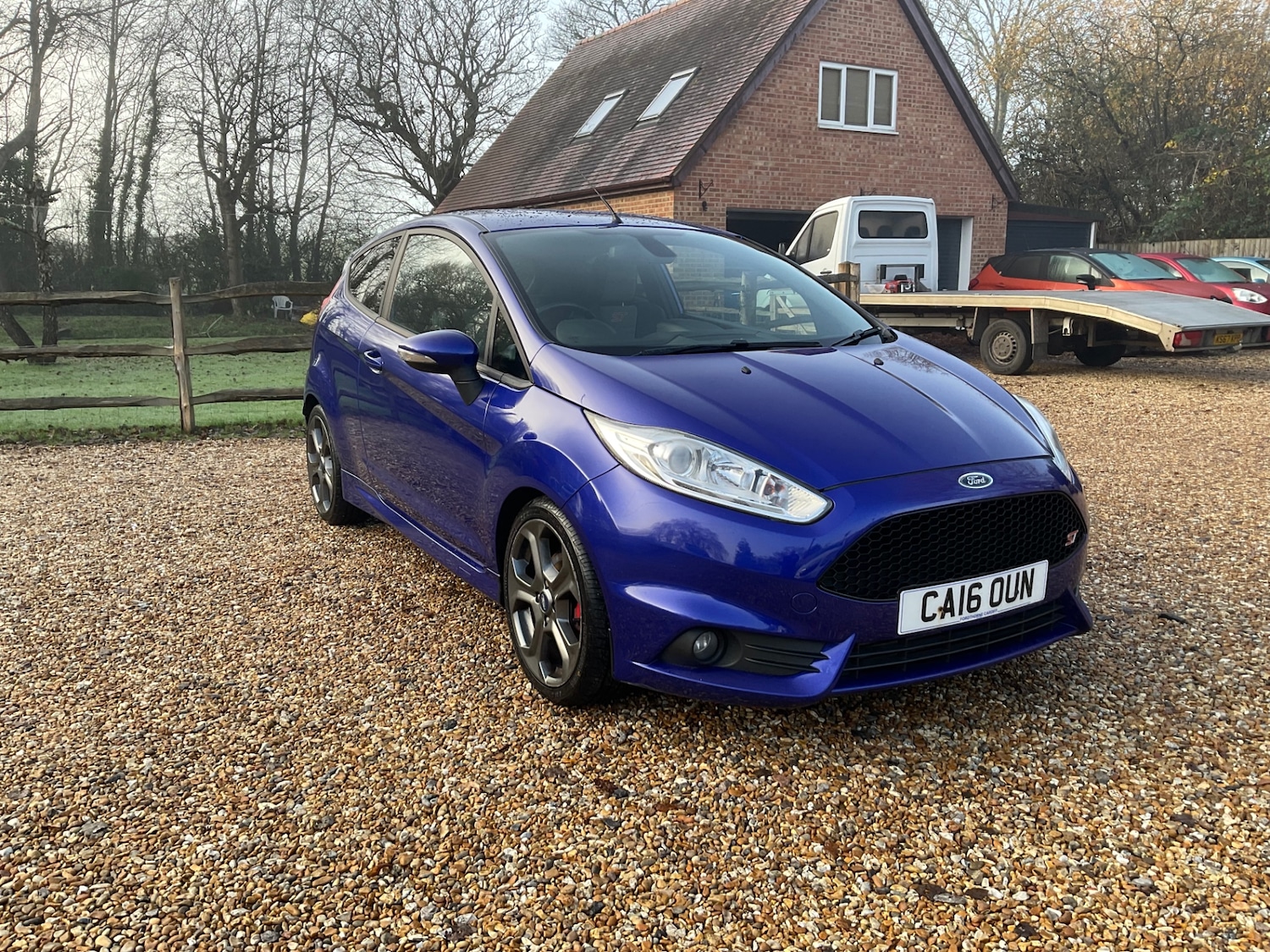 Used Ford Fiesta 2016 for sale - 76931185: Photo 4