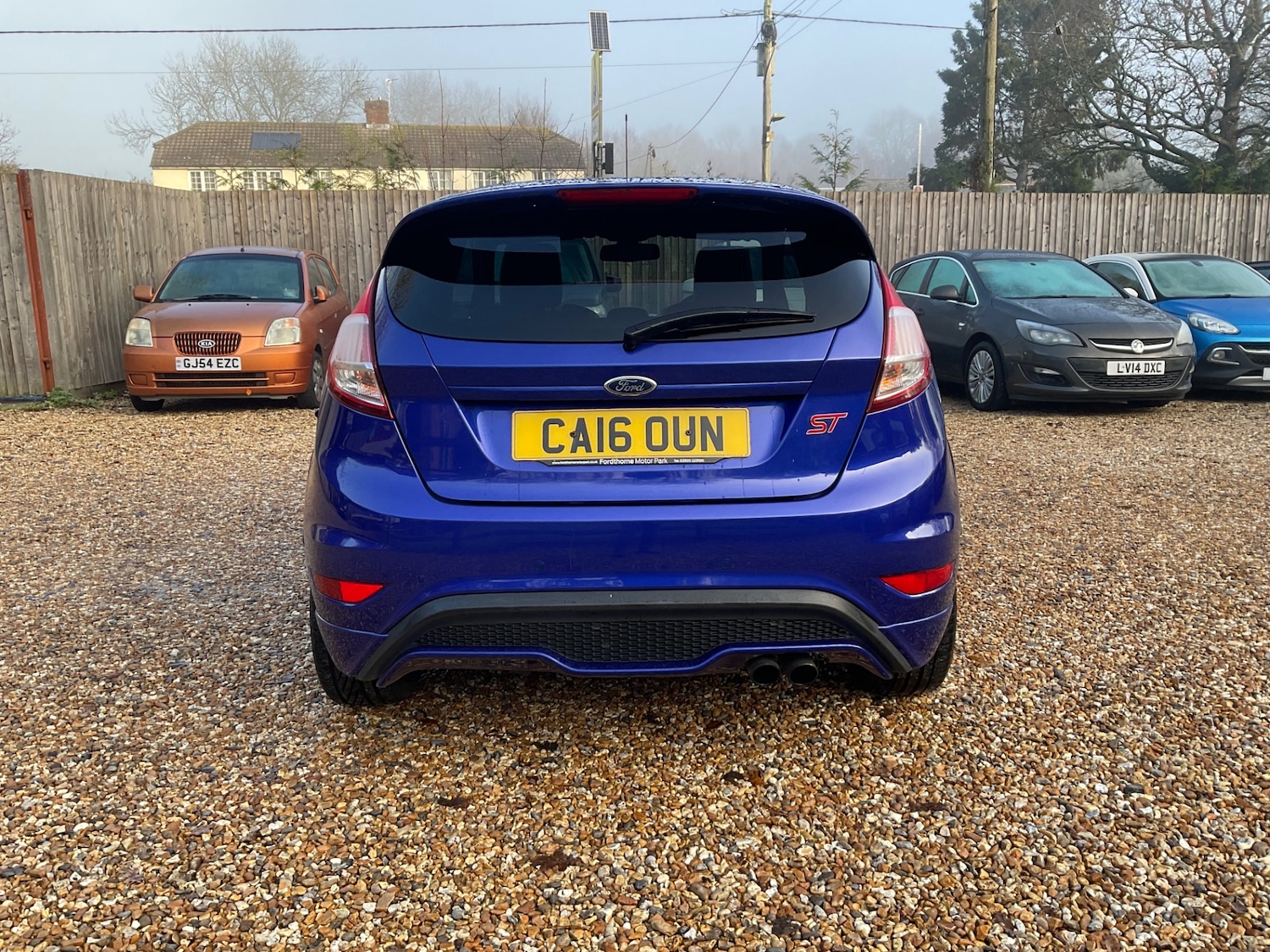 Used Ford Fiesta 2016 for sale - 76931185: Photo 8