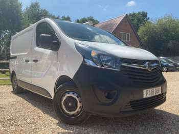 Used Vauxhall Vivaro 2018 for sale - 75096564: Photo