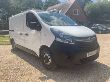 Used Vauxhall Vivaro 2018 for sale - 75096564: Photo