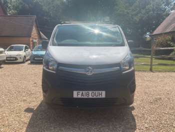 Used Vauxhall Vivaro 2018 for sale - 75096564: Photo