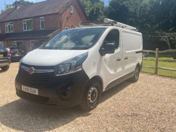Used Vauxhall Vivaro 2018 for sale - 75096564: Photo