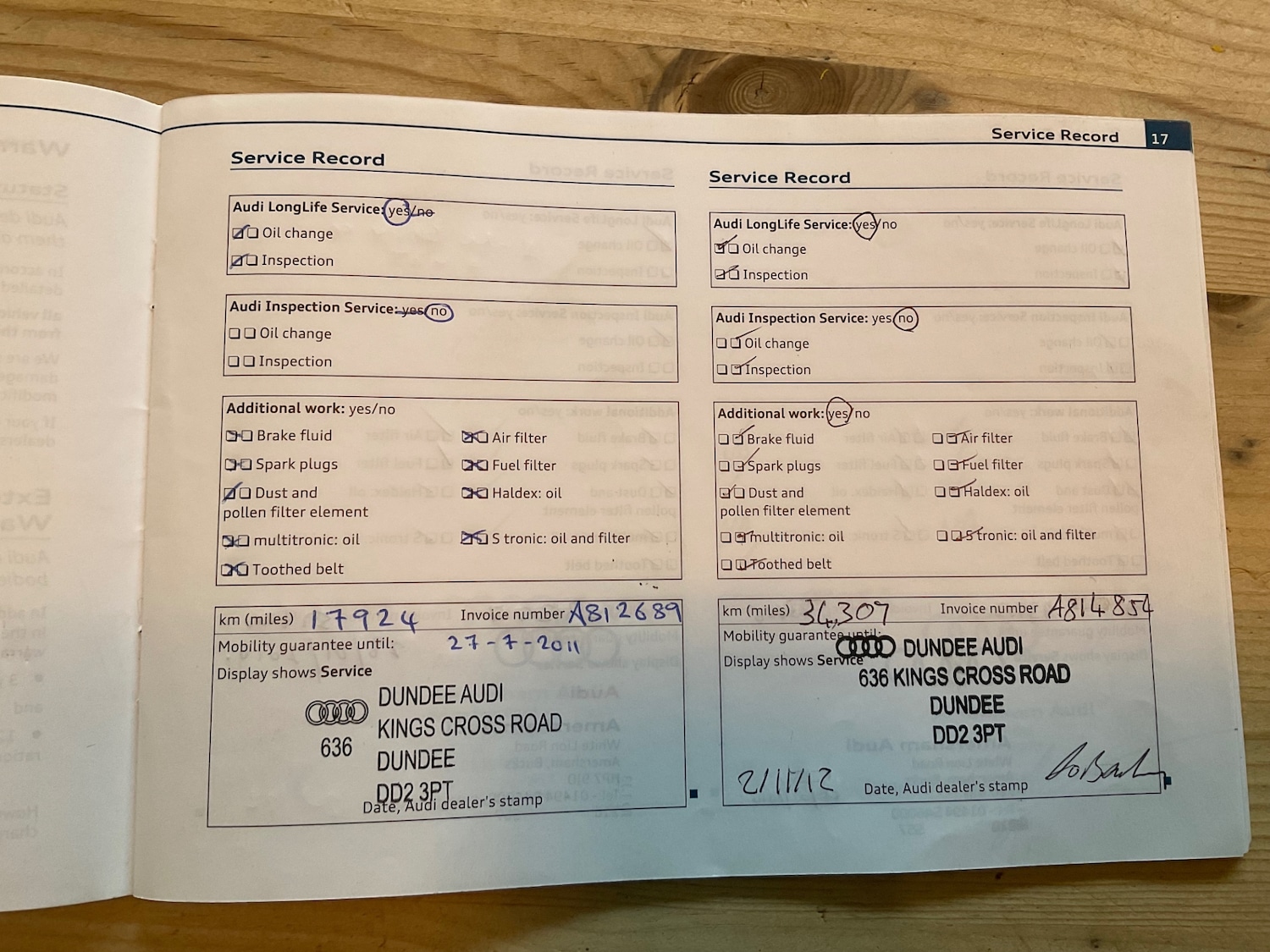 Used Audi A4 2010 for sale - 76426292: Photo 18