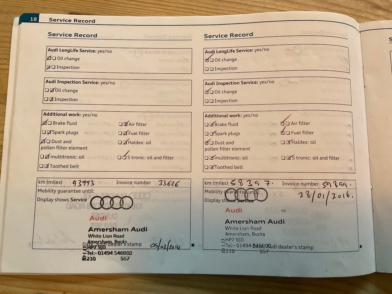 Used Audi A4 2010 for sale - 76426292: Photo 19