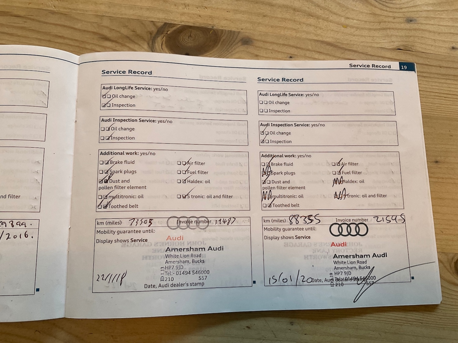 Used Audi A4 2010 for sale - 76426292: Photo 20