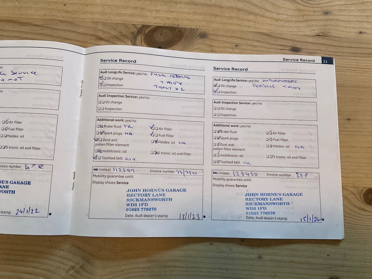 Used Audi A4 2010 for sale - 76426292: Photo 22