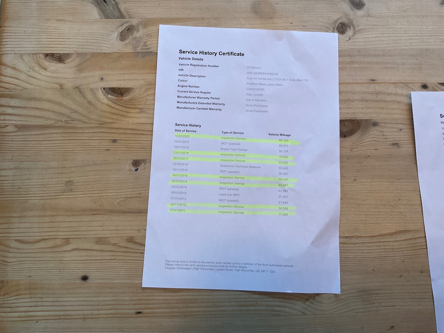 Used Audi A4 2010 for sale - 76426292: Photo 24