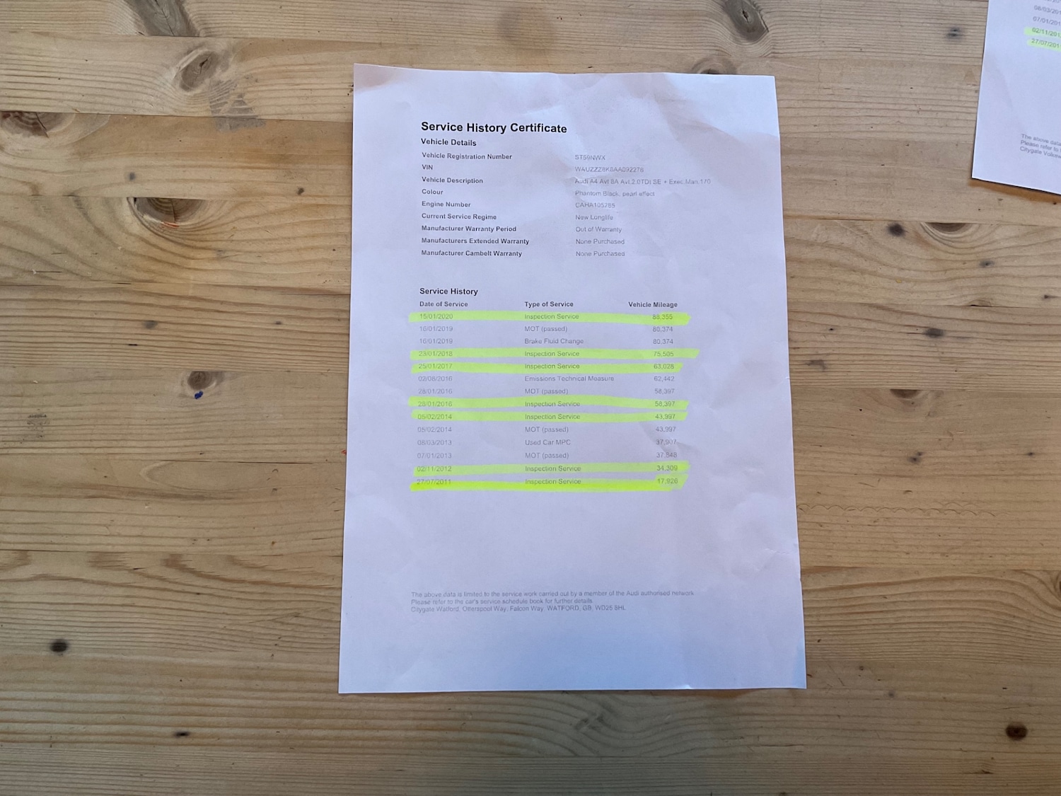 Used Audi A4 2010 for sale - 76426292: Photo 25