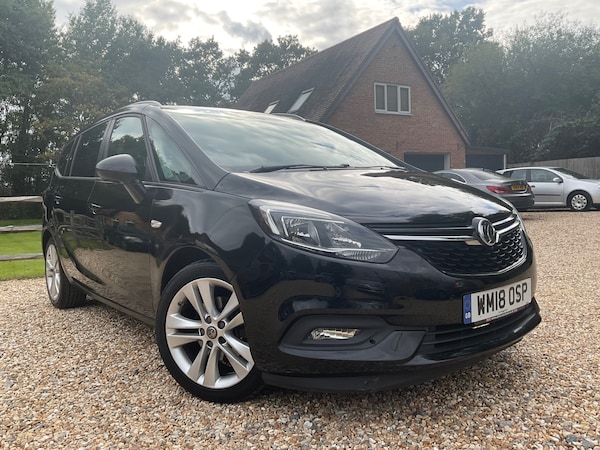 Used Vauxhall Zafira 2018 for sale - 76078917: Photo 1