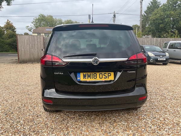 Used Vauxhall Zafira 2018 for sale - 76078917: Photo 7