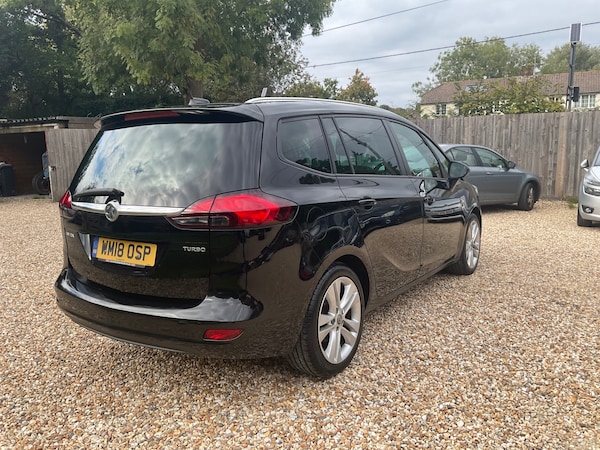Used Vauxhall Zafira 2018 for sale - 76078917: Photo 8