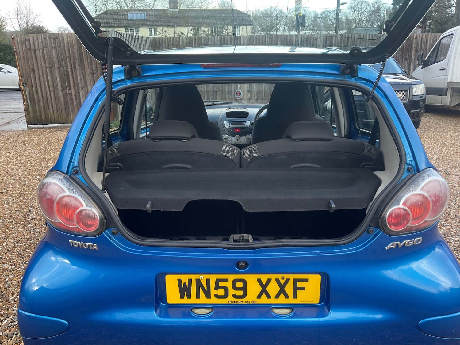 Used Toyota AYGO 2009 for sale - 77691917: Photo 10