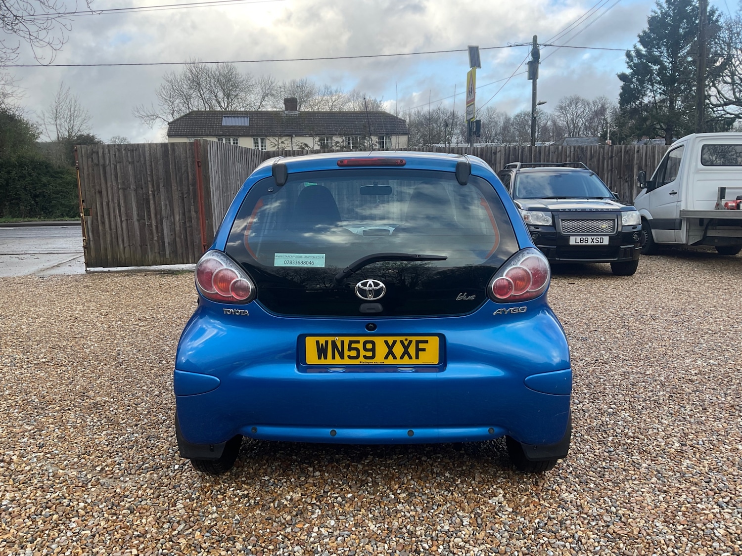 Used Toyota AYGO 2009 for sale - 77691917: Photo 6