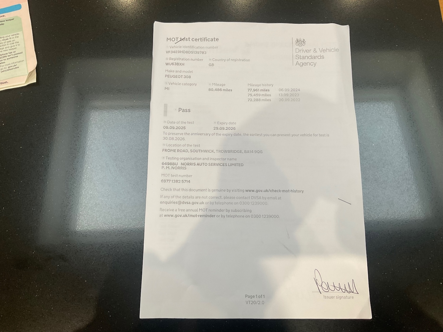 Used Peugeot 308 2013 for sale - 77078075: Photo 18