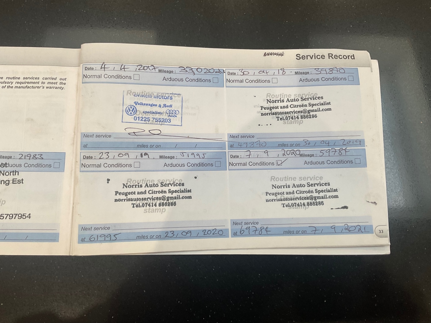 Used Peugeot 308 2013 for sale - 77078075: Photo 20