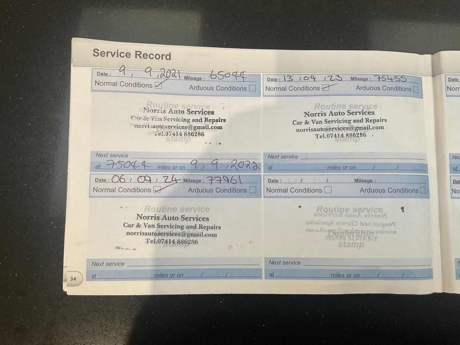 Used Peugeot 308 2013 for sale - 77078075: Photo 21