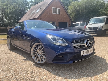 Used Mercedes-Benz SLC 2017 for sale - 79342359: Photo