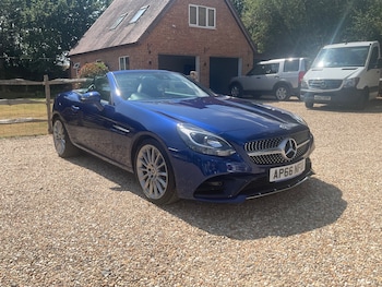Used Mercedes-Benz SLC 2017 for sale - 79342359: Photo