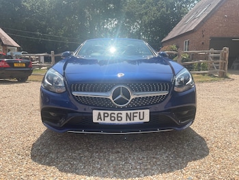 Used Mercedes-Benz SLC 2017 for sale - 79342359: Photo