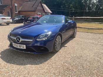 Used Mercedes-Benz SLC 2017 for sale - 79342359: Photo
