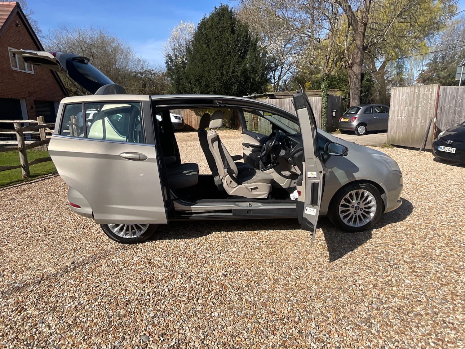 Used Ford B-MAX 2013 for sale - 77974004: Photo 12