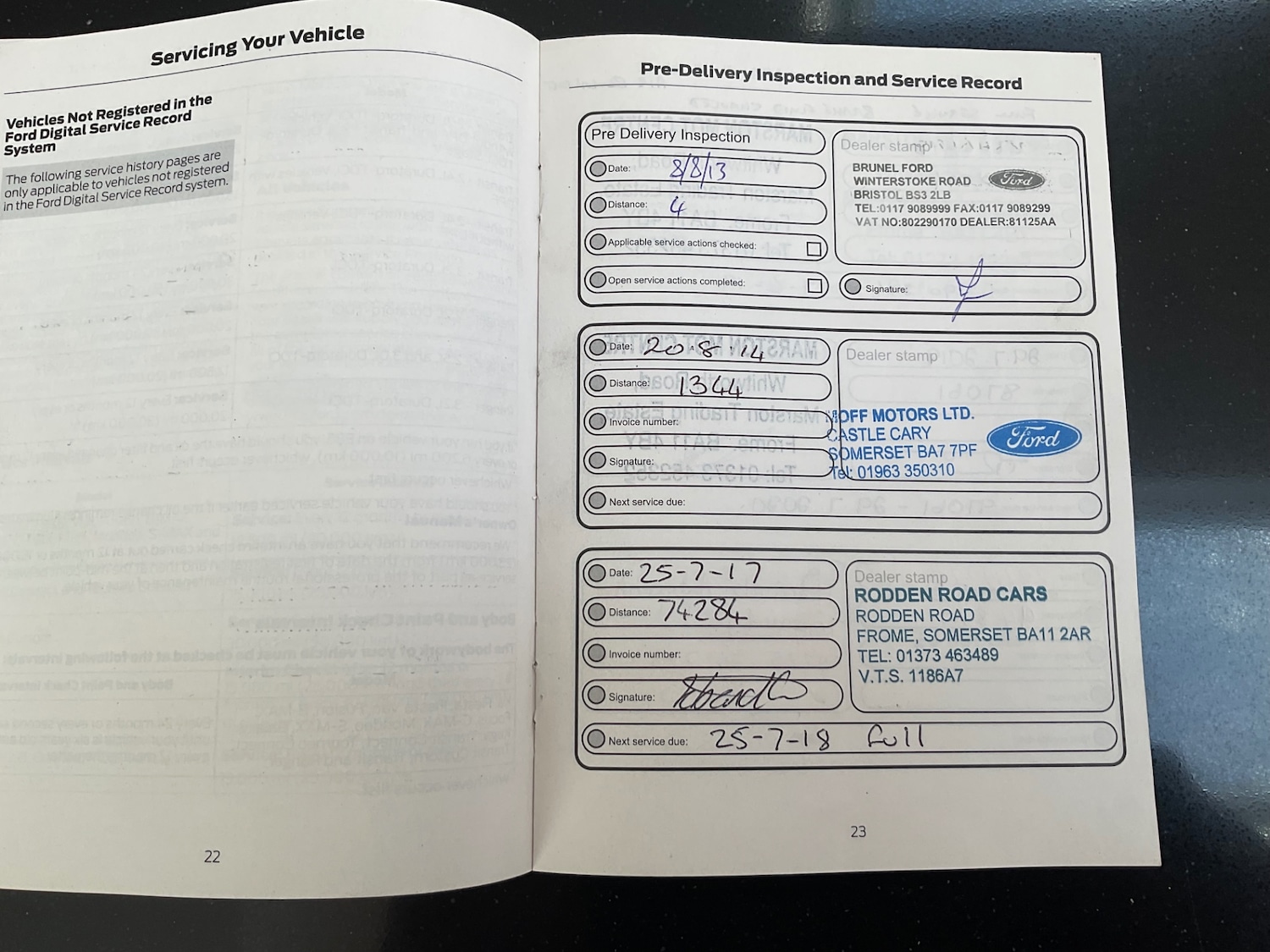 Used Ford B-MAX 2013 for sale - 77974004: Photo 19