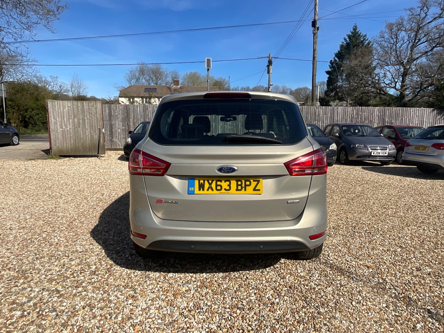 Used Ford B-MAX 2013 for sale - 77974004: Photo 6