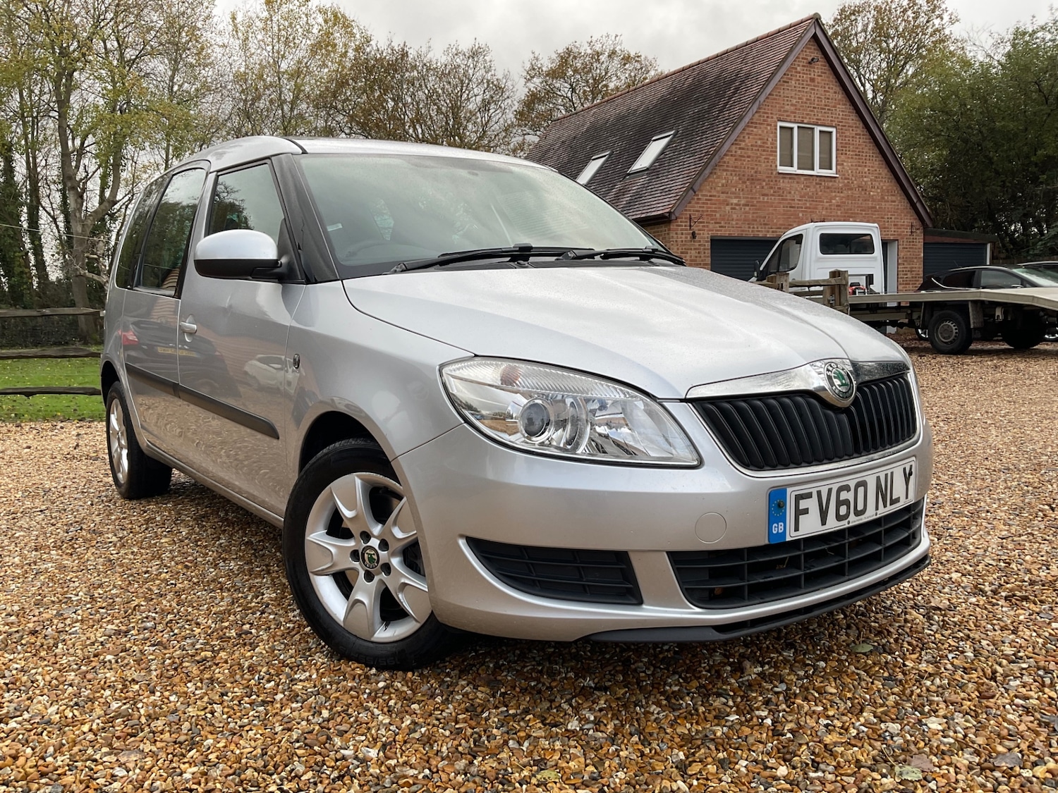 Used Skoda Roomster 2010 for sale - 76681788: Photo 1