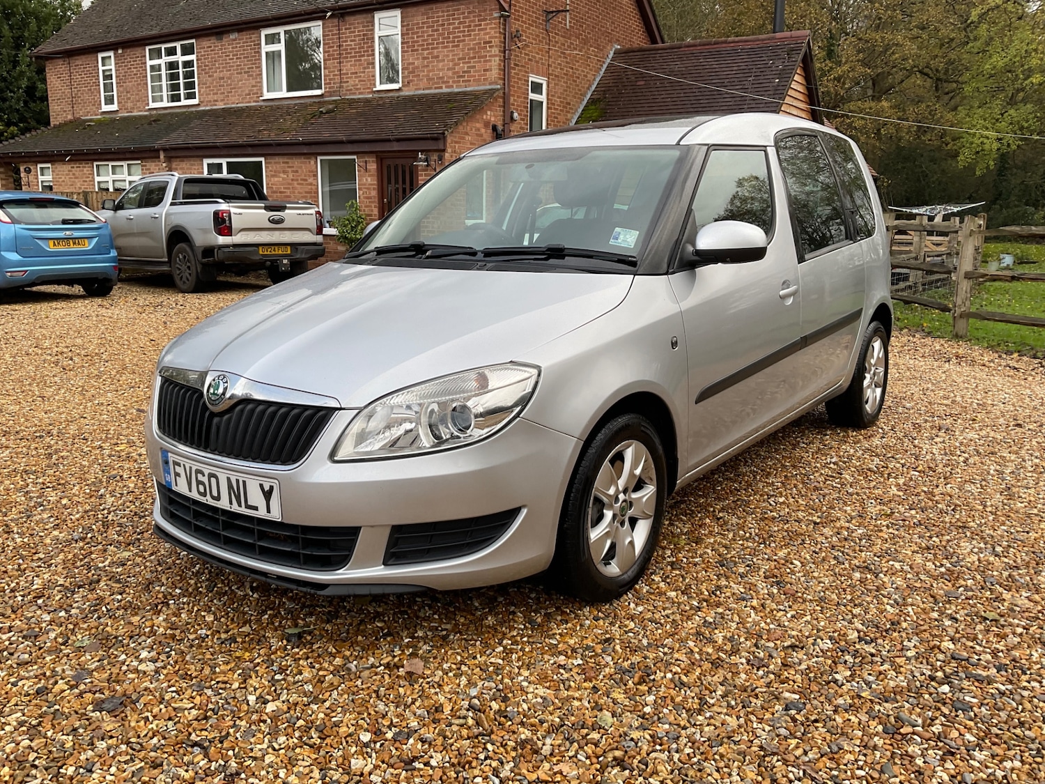 Used Skoda Roomster 2010 for sale - 76681788: Photo 3