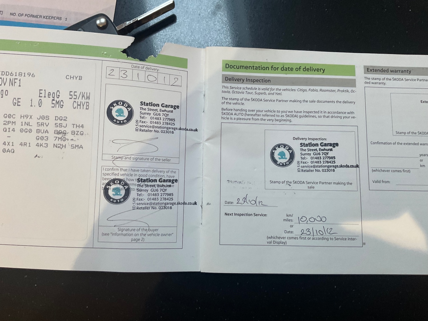 Used Skoda Citigo 2012 for sale - 76506215: Photo 19