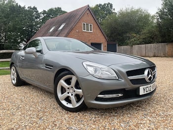 Used Mercedes-Benz SLK 2012 for sale - 79841833: Photo
