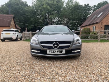 Used Mercedes-Benz SLK 2012 for sale - 79841833: Photo