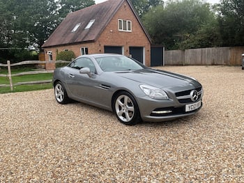 Used Mercedes-Benz SLK 2012 for sale - 79841833: Photo