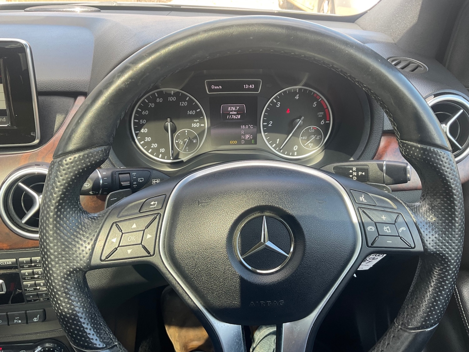 Used Mercedes-Benz B Class 2014 for sale - 78108043: Photo 23