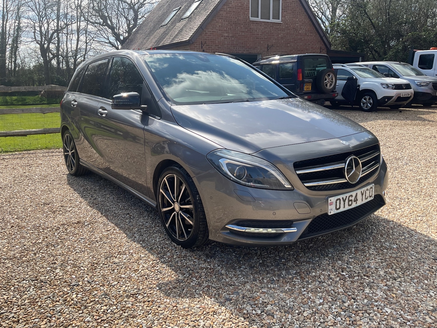 Used Mercedes-Benz B Class 2014 for sale - 78108043: Photo 3