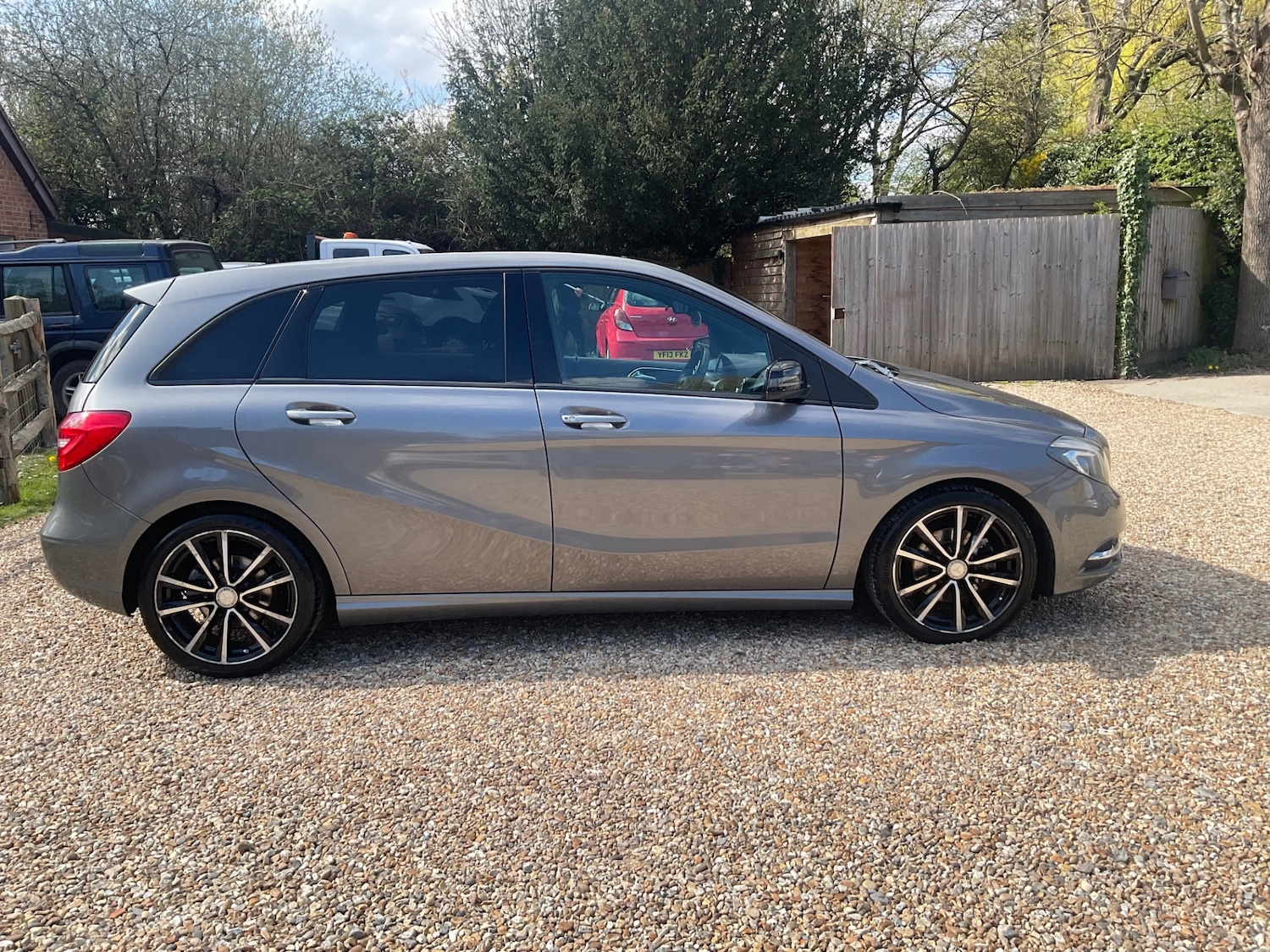Used Mercedes-Benz B Class 2014 for sale - 78108043: Photo 4