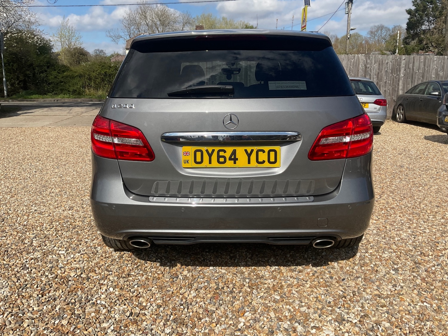 Used Mercedes-Benz B Class 2014 for sale - 78108043: Photo 6