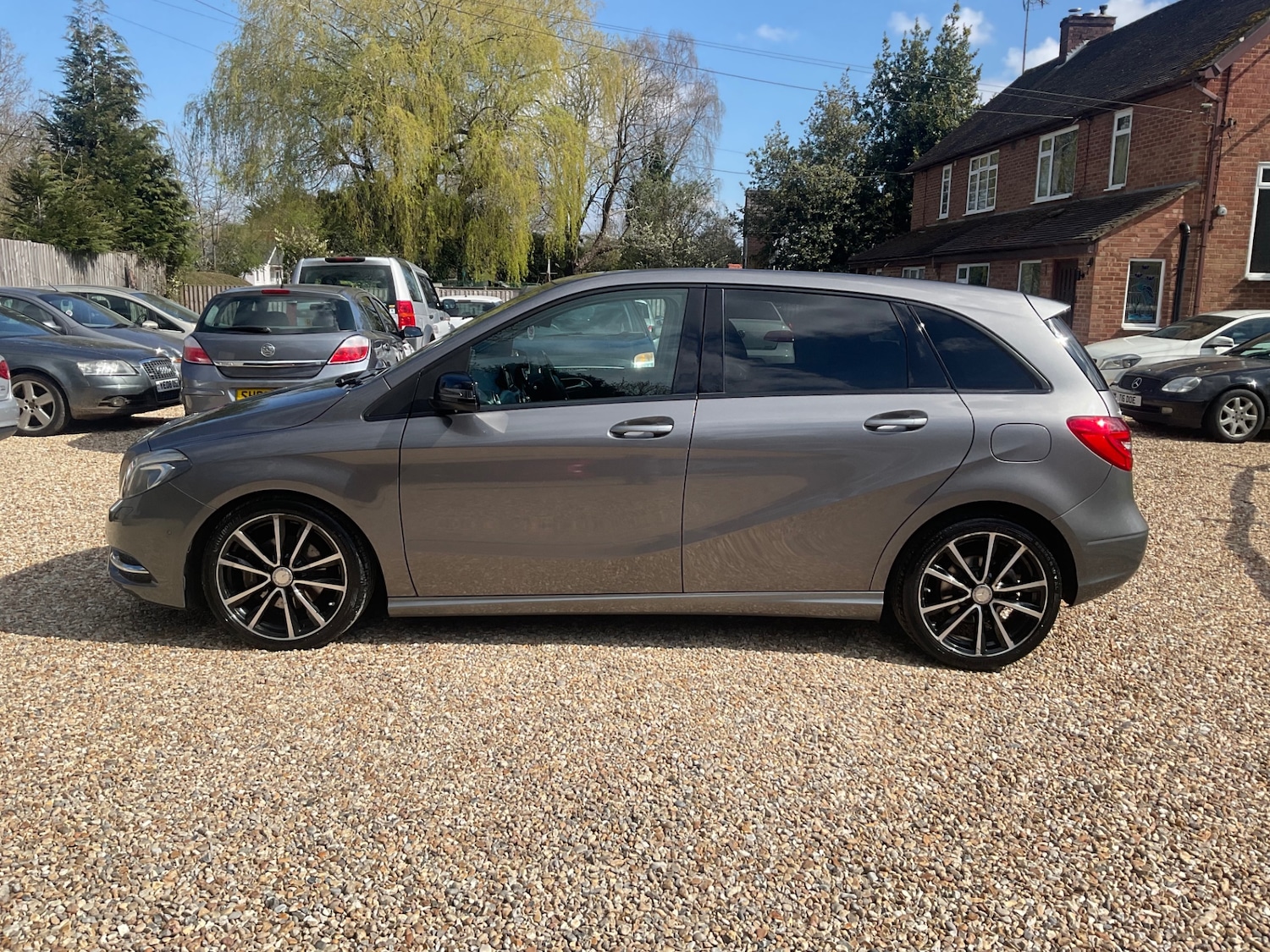 Used Mercedes-Benz B Class 2014 for sale - 78108043: Photo 8