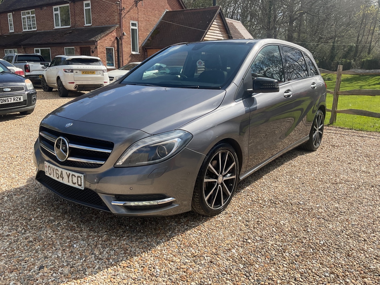 Used Mercedes-Benz B Class 2014 for sale - 78108043: Photo 9