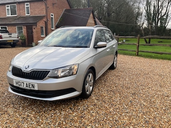 Used Skoda Fabia 2017 for sale - 77296648: Photo